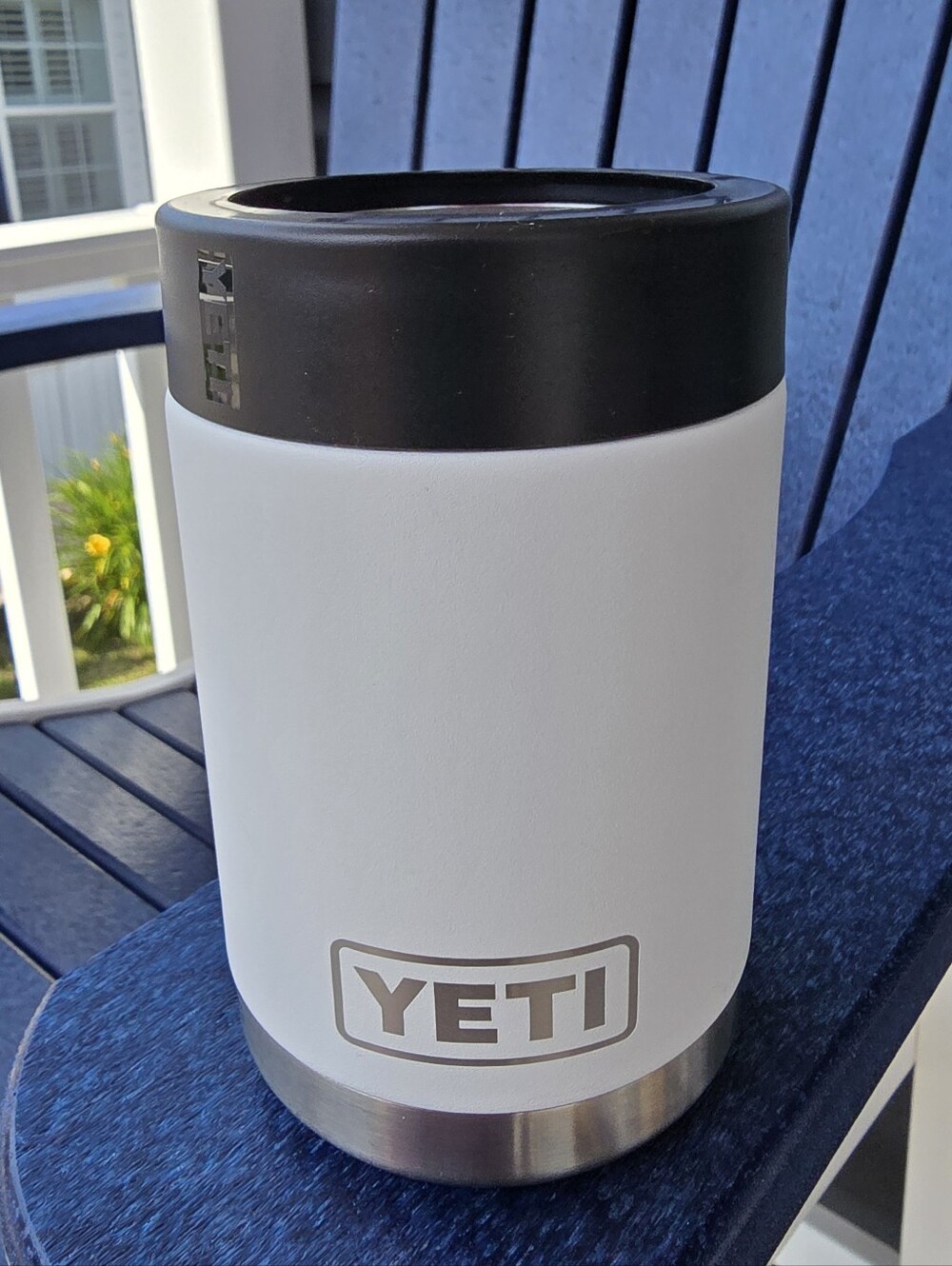 YETI 12 Oz. Can Insulator - White Finishe